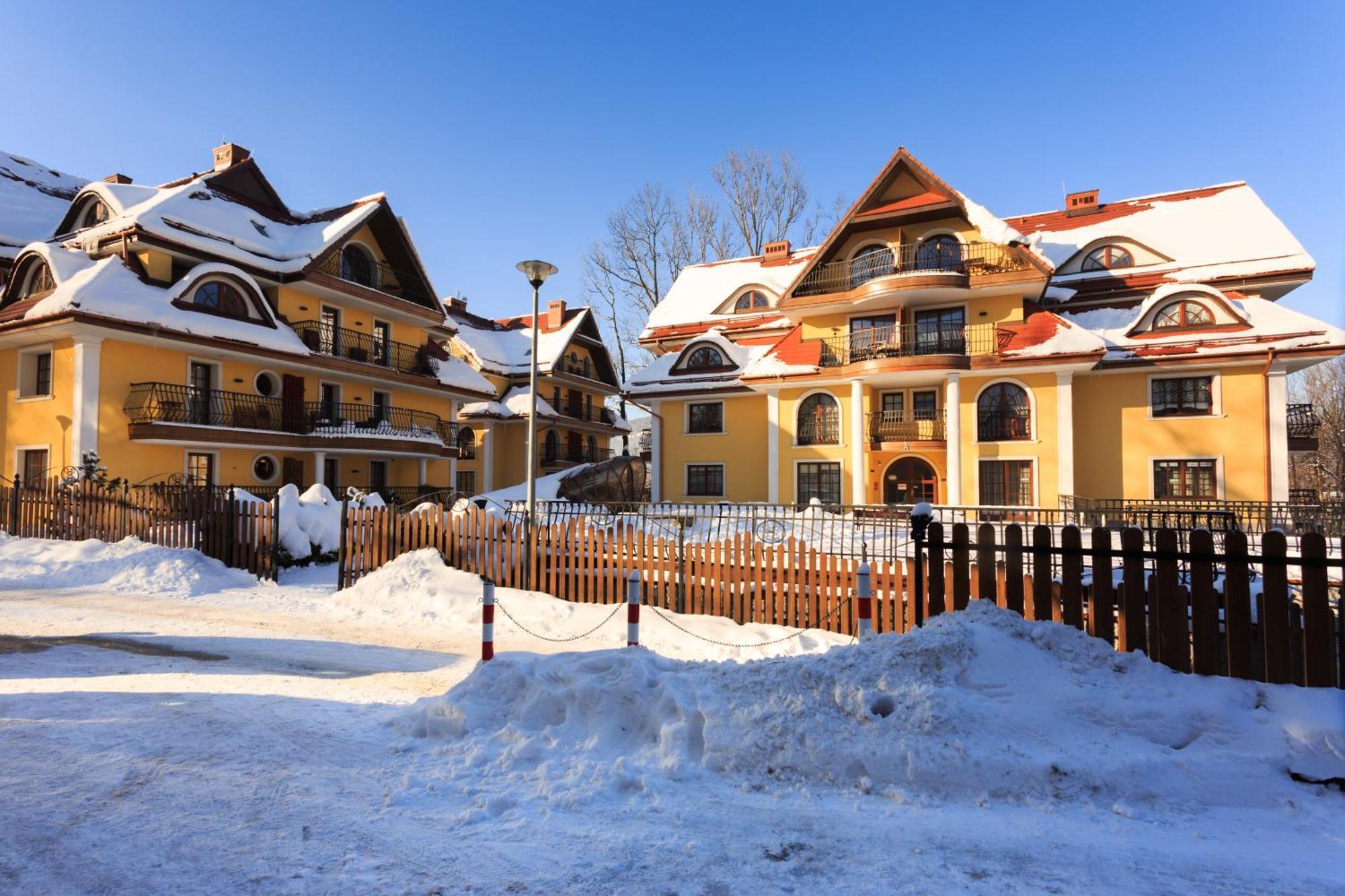 Apartamenty-Plaza Zakopane Extérieur photo